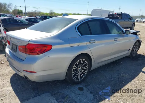 2019 BMW 530I from USA, damaged, VIN WBAJA5C59KBX46733